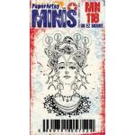 PaperArtsy Minis Stamp - MN118