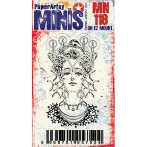 PaperArtsy Minis Stamp - MN118
