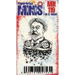 PaperArtsy Minis Stamp - MN119