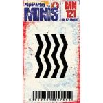 PaperArtsy Minis Stamp - MN121