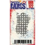 PaperArtsy Minis Stamp - MN122