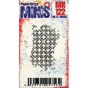 PaperArtsy Minis Stamp - MN122