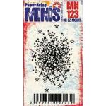 PaperArtsy Minis Stamp - MN123