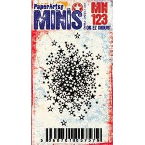 PaperArtsy Minis Stamp - MN123
