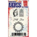 PaperArtsy Minis Stamp - MN125