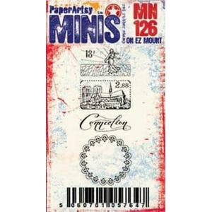 PaperArtsy Minis Stamp - MN126
