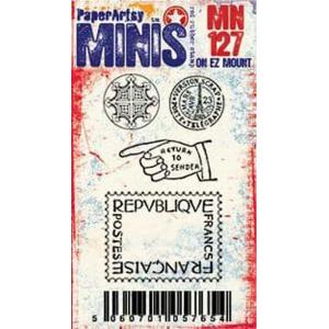 PaperArtsy Minis Stamp - MN127