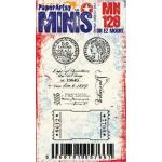 PaperArtsy Minis Stamp - MN128