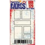 PaperArtsy Minis Stamp - MN129
