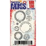 PaperArtsy Minis Stamp - MN130