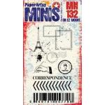 PaperArtsy Minis Stamp - MN132