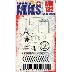PaperArtsy Minis Stamp - MN132