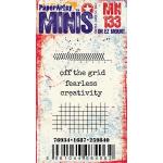 PaperArtsy Minis Stamp - MN133