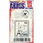 PaperArtsy Minis Stamp - MN134