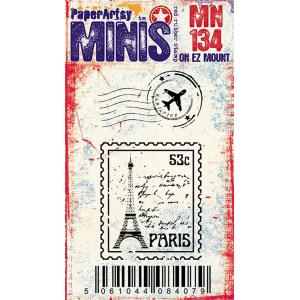 PaperArtsy Minis Stamp - MN134