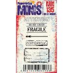 PaperArtsy Minis Stamp - MN135