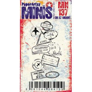 PaperArtsy Minis Stamp - MN137