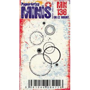 PaperArtsy Minis Stamp - MN138