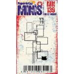 PaperArtsy Minis Stamp - MN139