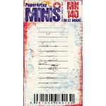 PaperArtsy Minis Stamp - MN140