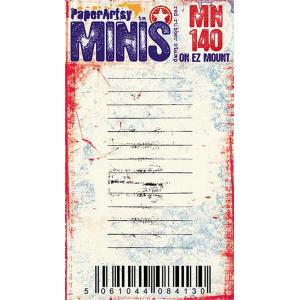 PaperArtsy Minis Stamp - MN140