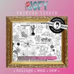 PaperArtsy Printed Tissue - JOFY [PT03]