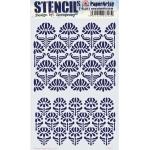 PaperArtsy / Scrapcosy Stencil - PS491