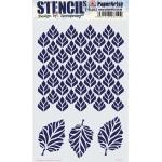 PaperArtsy / Scrapcosy Stencil - PS493