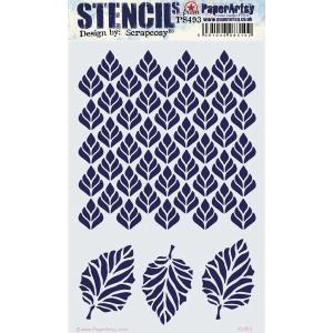 PaperArtsy / Scrapcosy Stencil - PS493