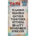 PaperArtsy Seth Apter Mini - SAM026