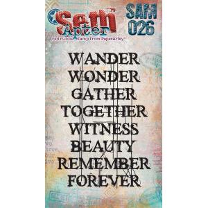 PaperArtsy Seth Apter Mini - SAM026