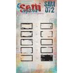 PaperArtsy Seth Apter Mini - SAM072