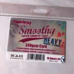 PaperArtsy Smoothy Card - A4 Heavy Weight [SCA4H]