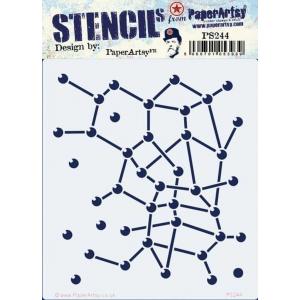 PaperArtsy Stencil - PS244