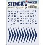 PaperArtsy Stencil - PS539