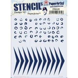 PaperArtsy Stencil - PS539