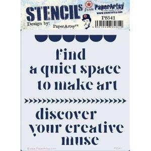 PaperArtsy Stencil - PS541