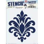 PaperArtsy Stencil - PS543