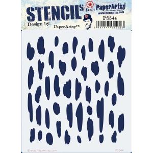 PaperArtsy Stencil - PS544