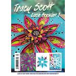 PaperArtsy / Tracy Scott Lace Booklet #1 [TSLB01]