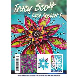 PaperArtsy / Tracy Scott Lace Booklet #1 [TSLB01]