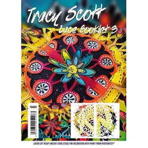 PaperArtsy / Tracy Scott Lace Booklet #3 [TSLB03]
