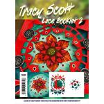 PaperArtsy / Tracy Scott Lace Booklet #2 [TSLB02]