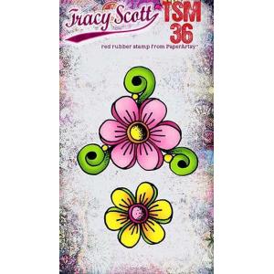 PaperArtsy Tracy Scott Mini Stamp Set - TSM36