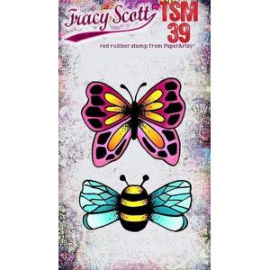 PaperArtsy Tracy Scott Mini Stamp Set - TSM39