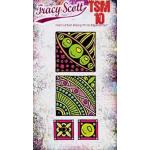 PaperArtsy Tracy Scott Mini Stamp Set - TSM10