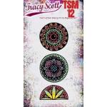 PaperArtsy Tracy Scott Mini Stamp Set - TSM12