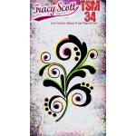 PaperArtsy Tracy Scott Mini - TSM34