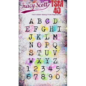PaperArtsy Tracy Scott Mini - TSM40