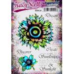 PaperArtsy Tracy Scott Stamp Set - TS030